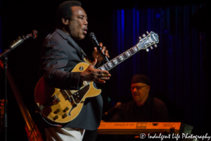 George Benson performing live at Kauffman Center for the Performing Arts in Kansas City, MO on May 24, 2017 - Kansas City Concert Photography