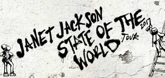 Janet Jackson 2017 State of the World Tour comes to Sprint Center in Kansas City, Missouri on October19, 2017.