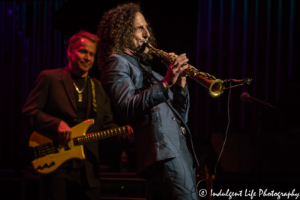 Kenny G performing live inside Muriel Kauffman Theatre at Kauffman Center for the Performing Arts in Kansas City, MO on May 24, 2017 - Kansas City Concerts