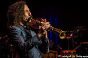 Kenny G performing live at Kauffman Center for the Performing Arts in Kansas City, MO on May 24, 2017 - Kansas City Concerts