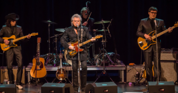 Marty Stuart & His Fabulous Superlatives live in concert at the Folly Theater in Kansas City, MO on May 12, 2017.