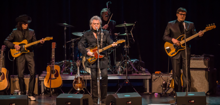 Marty Stuart & His Fabulous Superlatives live in concert at the Folly Theater in Kansas City, MO on May 12, 2017.