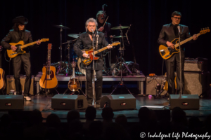 Marty Stuart & His Fabulous Superlatives, Kenny Vaughan, Harry Stinson and Chris Scruggs, live in concert at the Folly Theater in Kansas City, MO on May 12, 2017