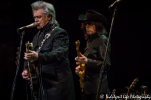 Marty Stuart and Kenny Vaughan of His Fabulous Superlatives live at the Folly Theater in Kansas City, MO on May 12, 2017