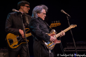 Marty Stuart and Chris Scruggs of His Fabulous Superlatives live at the Folly Theater in Kansas City, MO on May 12, 2017