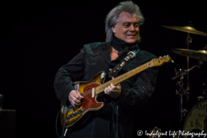 Marty Stuart performing live at the Folly Theater in Kansas City, MO on May 12, 2017