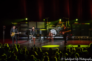 Pat Benatar & Neil Giraldo live in concert at Starlight Theatre May 5, 2017, Kansas City concert photography.