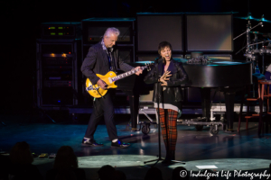 Pat Benatar & Neil Giraldo performing live at Starlight Theatre May 5, 2017, Kansas City concert photography.