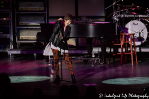 Pat Benatar performing live at Starlight Theatre May 5, 2017, Kansas City concert photography.