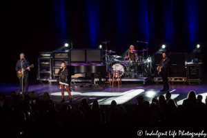 Pat Benatar & Neil Giraldo and band live in concert at Starlight Theatre May 5, 2017, Kansas City concert photography.