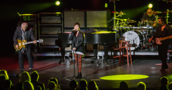 Pat Benatar & Neil Giraldo and Rick Springfield at Starlight Theatre in Kansas City, MO on May 5, 2017.