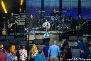 Rick Springfield live in concert at Starlight Theatre May 5, 2017, Kansas City concert photography.