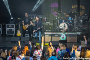 Rick Springfield performing at Starlight Theatre May 5, 2017, Kansas City concert photography.