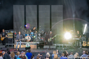 Rick Springfield and band live in concert at Starlight Theatre May 5, 2017, Kansas City concert photography.