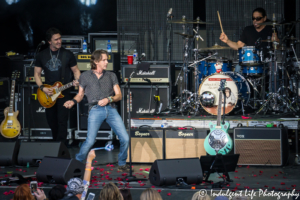 Rick Springfield performing live at Starlight Theatre May 5, 2017, Kansas City concert photography.