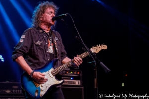 Founding member and lead vocalist and guitarist Dave Meniketti of Y&T live at VooDoo Lounge inside Harrah's North Kansas City Casino & Hotel on May 5, 2017, Kansas City Concert Photography