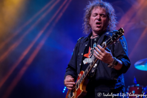 Lead vocalist and guitarist Dave Meniketti of Y&T live at VooDoo Lounge inside Harrah's North Kansas City Casino & Hotel on May 5, 2017, Kansas City Concert Photography