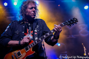 Dave Meniketti of Y&T performing at VooDoo Lounge inside Harrah's North Kansas City Casino & Hotel on May 5, 2017, Kansas City Concert Photography