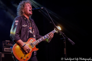 Dave Meniketti of Y&T live at VooDoo Lounge inside Harrah's North Kansas City Casino & Hotel on May 5, 2017, Kansas City Concert Photography