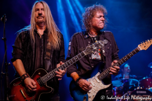 John Nymann, Dave Meniketti and Mike Vanderhule of Y&T live at VooDoo Lounge inside Harrah's North Kansas City Casino & Hotel on May 5, 2017, Kansas City Concert Photography