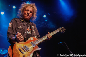 Lead vocalist and guitarist Dave Meniketti of Y&T performing at VooDoo Lounge inside Harrah's North Kansas City Casino & Hotel on May 5, 2017, Kansas City Concert Photography