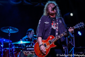 Dave Meniketti and Mike Vanderhule of Y&T live at VooDoo Lounge inside Harrah's North Kansas City Casino & Hotel on May 5, 2017, Kansas City Concert Photography