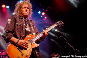 Lead vocalist and guitarist Dave Meniketti of Y&T performing live at VooDoo Lounge inside Harrah's North Kansas City Casino & Hotel on May 5, 2017, Kansas City Concert Photography