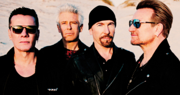 Irish rock band U2 brings "The Joshua Tree" tour to Arrowhead Stadium in Kansas City, Missouri in celebration of the landmark album's 30th anniversary on Tuesday, September 12, 2017