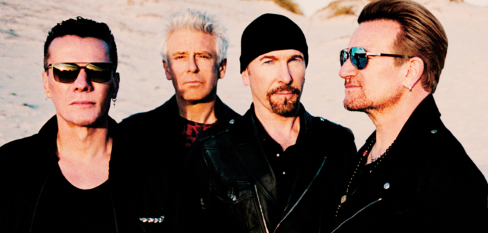 Irish rock band U2 brings "The Joshua Tree" tour to Arrowhead Stadium in Kansas City, Missouri in celebration of the landmark album's 30th anniversary on Tuesday, September 12, 2017