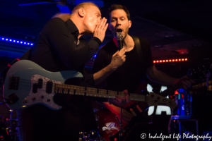 Billy Sheehan, Eric Marting and Paul Gilbert of Mr. Big performing live at Knuckleheads Saloon in Kansas City, MO on June 19, 2017.