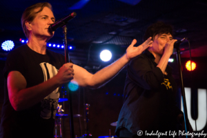 Pat Torpey and Pat Torpey of Mr. Big performing live at Knuckleheads Saloon in Kansas City, MO on June 19, 2017.