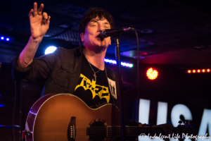 Lead singer Eric Martin of Mr. Big performing "To Be with You" live at Knuckleheads Saloon in Kansas City, MO on June 19, 2017.