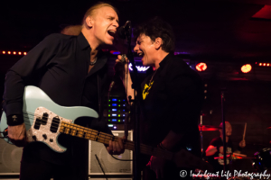 Billy Sheehan and Eric Martin of Mr. Big with Matt Starr performing live at Knuckleheads Saloon in Kansas City, MO on June 19, 2017.