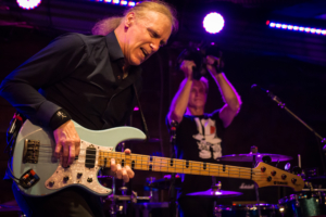 Billy Sheehan and Pat Torpey of Mr. Big performing live at Knuckleheads Saloon in Kansas City, MO on June 19, 2017.