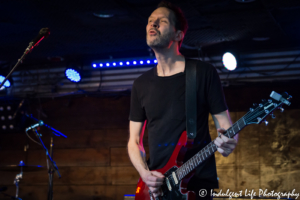 Paul Gilbert of Mr. Big playing guitar at Knuckleheads Saloon in Kansas City, MO on June 19, 2017.