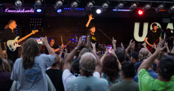 Hard rock supergroup Mr. Big performed live at Knuckleheads Saloon in Kansas City, Missouri on June 19, 2017.