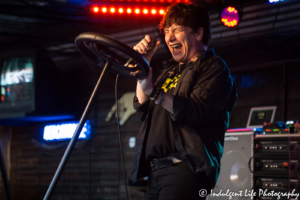 Mr. Big lead singer Eric Martin performing live at Knuckleheads Saloon in Kansas City, MO on June 19, 2017.