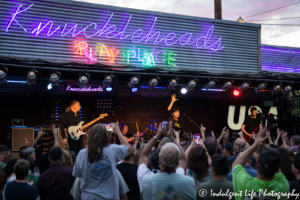 Hard rock supergroup Mr. Big live at Knuckleheads Saloon in Kansas City, MO on June 19, 2017.