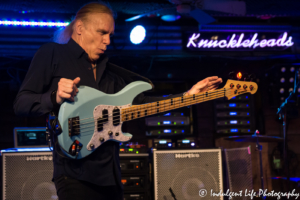 Bassist Billy Sheehan of Mr. Big performing live at Knuckleheads Saloon in Kansas City, MO on June 19, 2017.