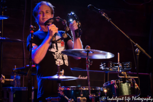 Drummer Pat Torpey of Mr. Big performing live at Knuckleheads Saloon in Kansas City, MO on June 19, 2017.