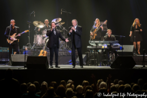 Live with The Righteous Brothers featuring Bill Medley and Bucky Heard at Star Pavilion inside Ameristar Casino Hotel Kansas City on June 16, 2017.