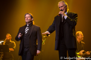 Bill Medley and Bucky Heard of The Righteous Brothers featuring Bill Medley live in concert at Star Pavilion inside Ameristar Casino Hotel Kansas City on June 16, 2017.