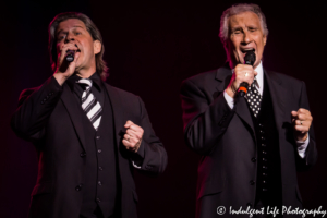 The Righteous Brothers featuring Bill Medley and Bucky Heard live at Ameristar Casino Hotel Kansas City on June 16, 2017.