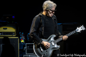 Guitarist Chris Stein of Blondie performing live at Kauffman Center for the Performing Arts in Kansas City, MO on July 18, 2017 | Rage and Rapture Tour - Kansas City Concert Photos
