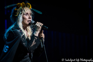 Blondie lead singer Debbie Harry performing live at Kauffman Center for the Performing Arts in Kansas City, MO on July 18, 2017 | Rage and Rapture Tour - Kansas City Concert Photos