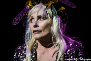 Blondie lead singer Debbie Harry live at Kauffman Center in Kansas City, MO on July 18, 2017 | Rage and Rapture Tour - Kansas City Concert Photos
