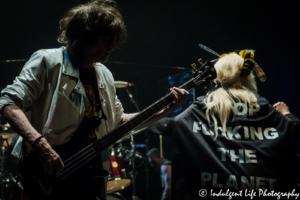 Debbie Harry and bassist Leigh Foxx performing live at Kauffman Center for the Performing Arts in Kansas City, MO on July 18, 2017 | Rage and Rapture Tour - Kansas City Concert Photos