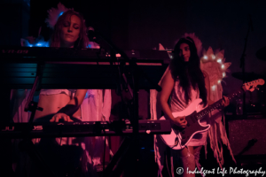 Corey's Angels Margot Lane and Jimena Fosado performing live at recordBar in Kansas City, MO on July 7, 2017 | Corey Feldman & The Angels on "Corey's Heavenly Tour: Angelic 2 The U.S."