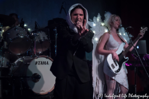 Corey Feldman live with Marisa Torres and Jackie von Rueden at recordBar in Kansas City, MO on July 7, 2017 | Corey Feldman & The Angels on "Corey's Heavenly Tour: Angelic 2 The U.S."