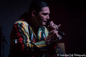 Corey Feldman performing live at recordBar in Kansas City, MO on July 7, 2017 | Corey's Angels on "Corey's Heavenly Tour: Angelic 2 The U.S."